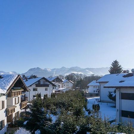 Sonnig, Balkon, Berge & Im Herzen Von Sonthofen Js1 Exterior foto