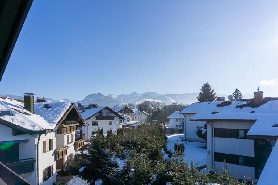 Sonnig, Balkon, Berge & Im Herzen Von Sonthofen Js1 Exterior foto