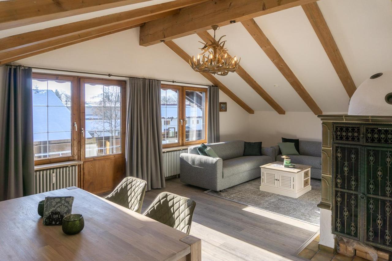 Sonnig, Balkon, Berge & Im Herzen Von Sonthofen Js1 Exterior foto